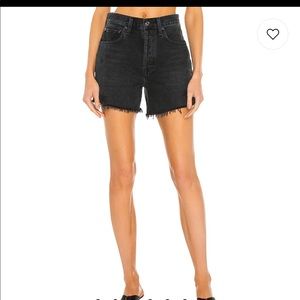 Agolde Riley Denim Shorts
